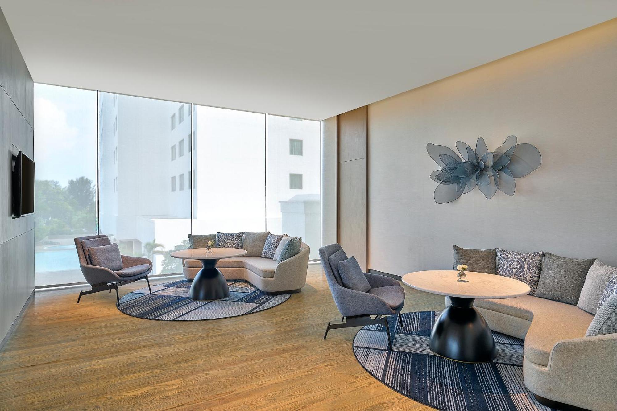 Penang Marriott Hotel ジョージタウン エクステリア 写真