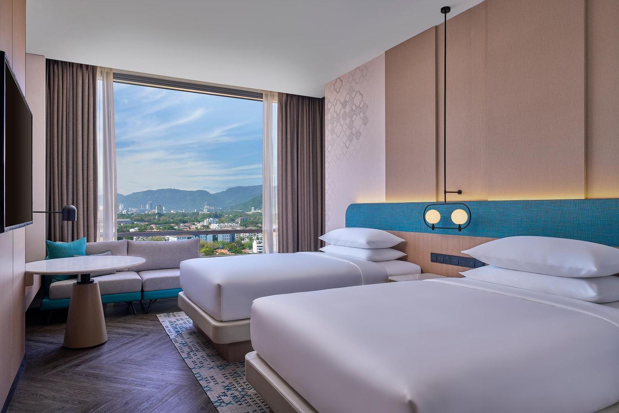 Penang Marriott Hotel ジョージタウン エクステリア 写真