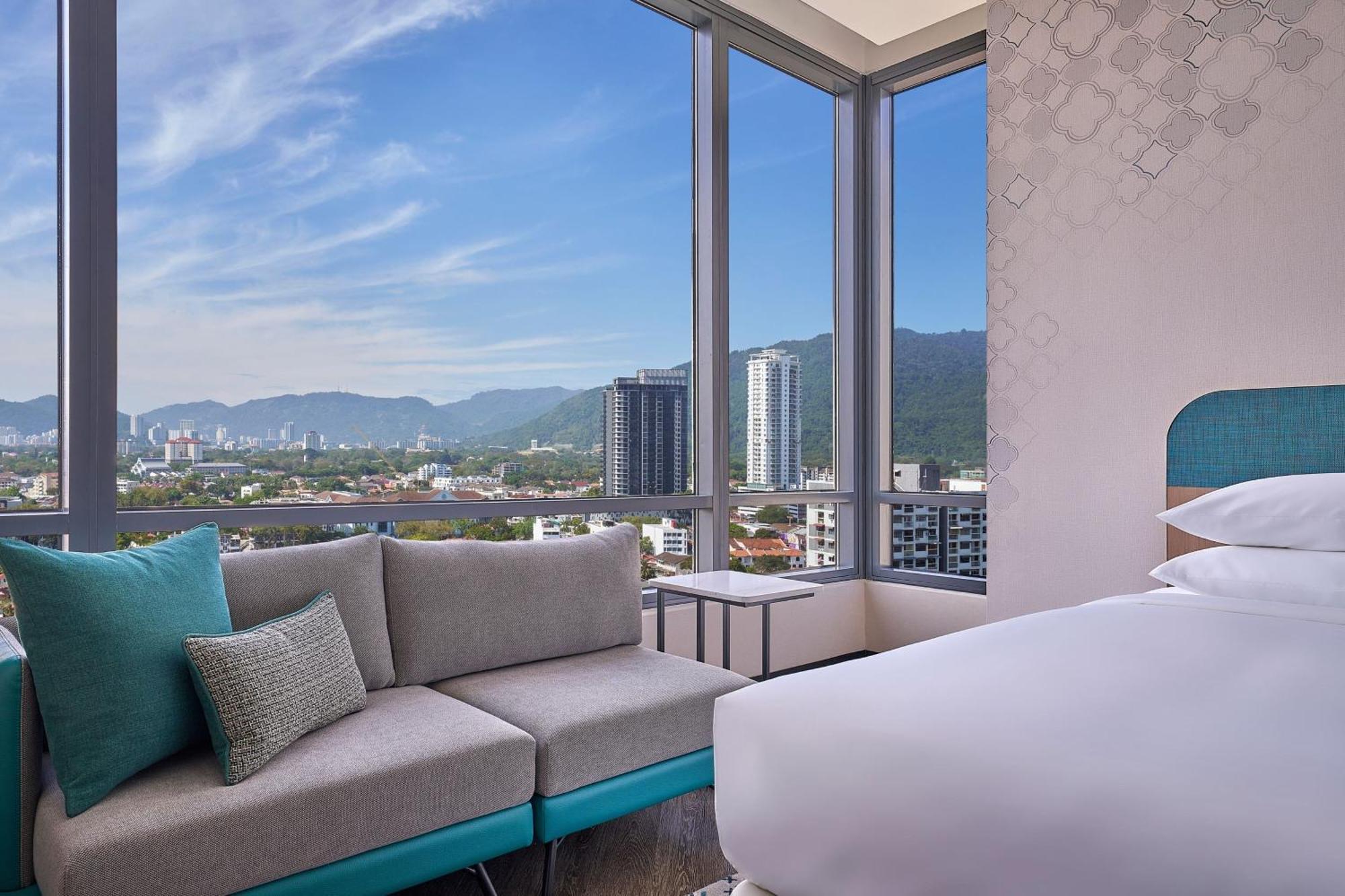 Penang Marriott Hotel ジョージタウン エクステリア 写真