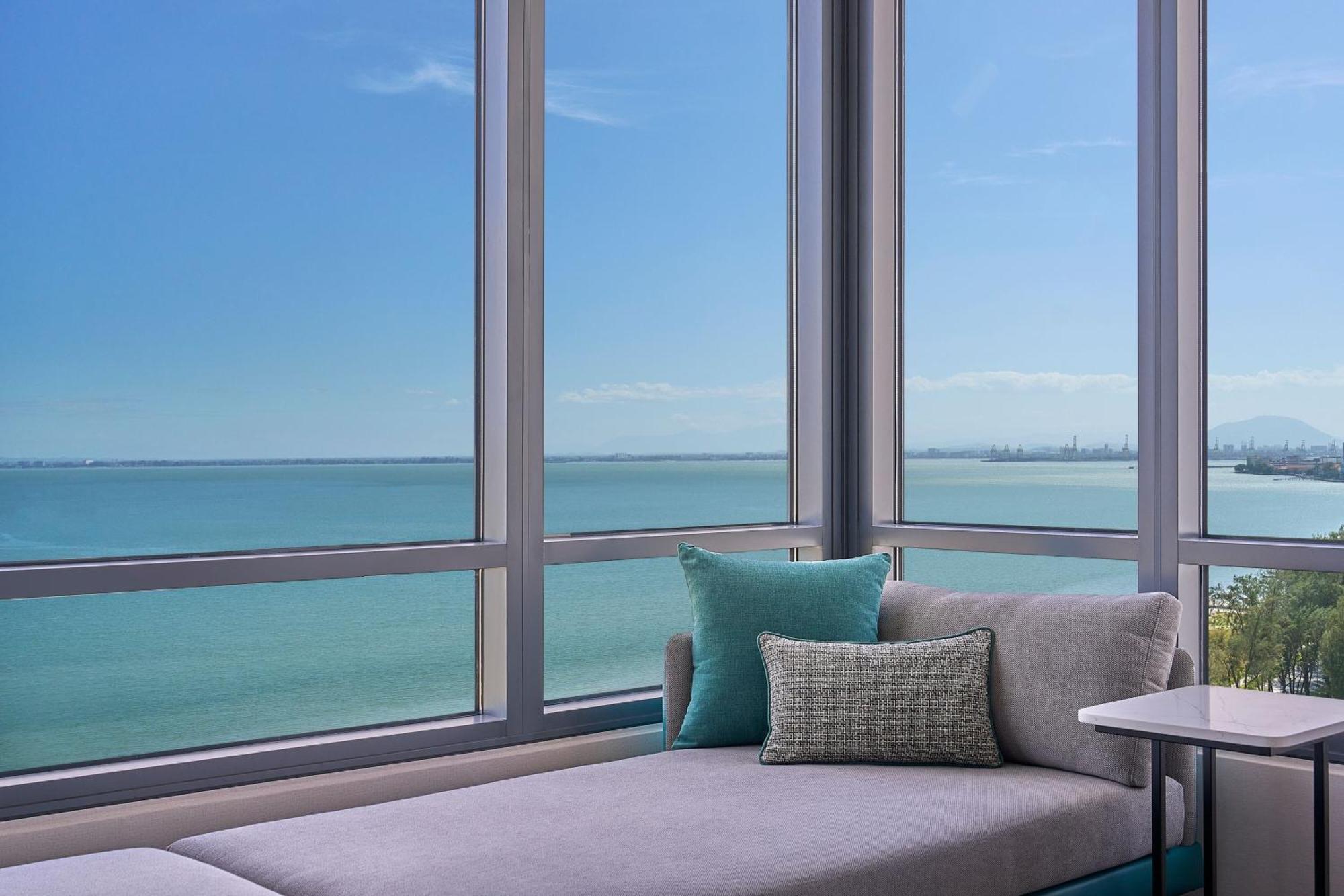 Penang Marriott Hotel ジョージタウン エクステリア 写真