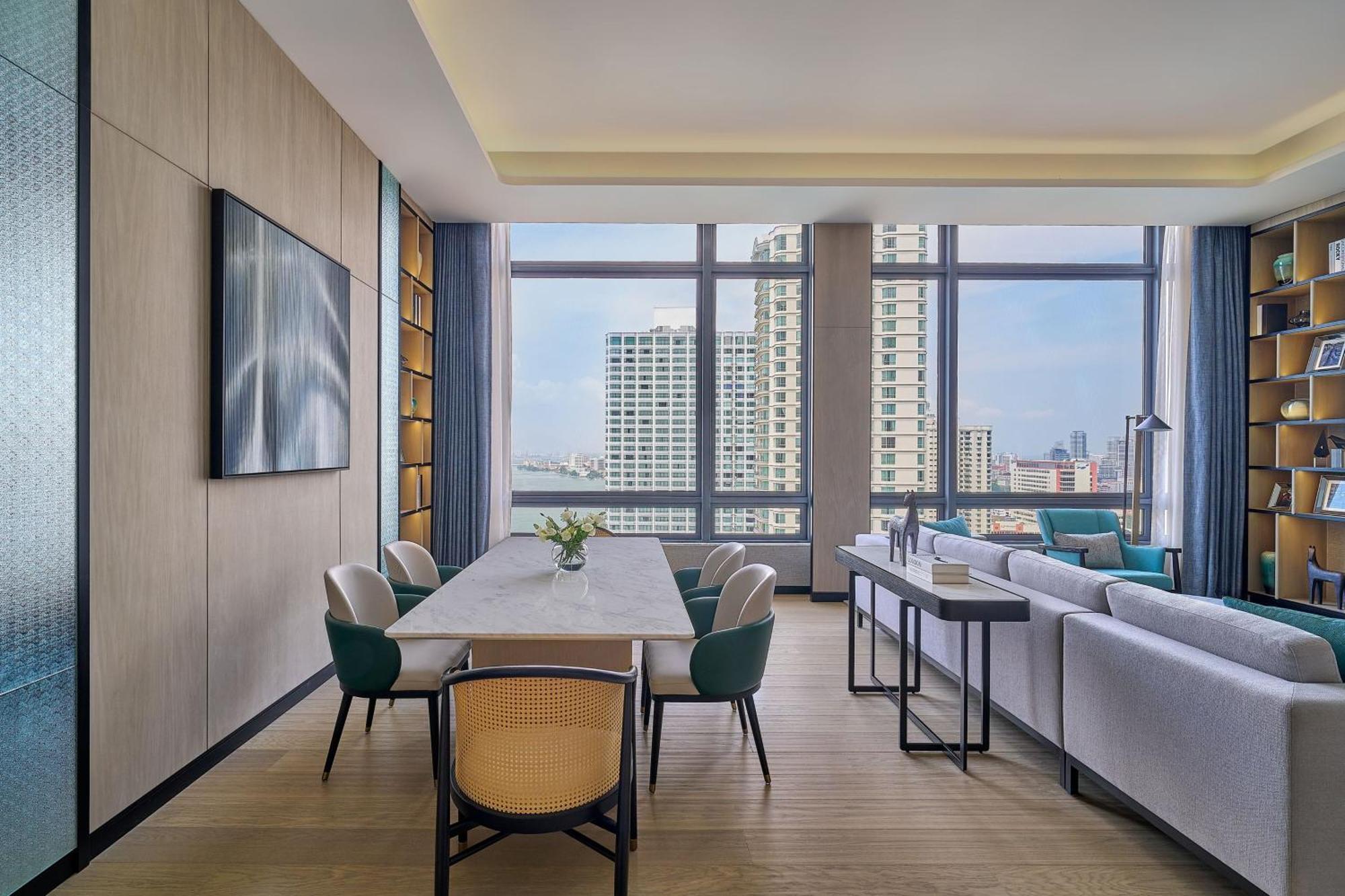 Penang Marriott Hotel ジョージタウン エクステリア 写真