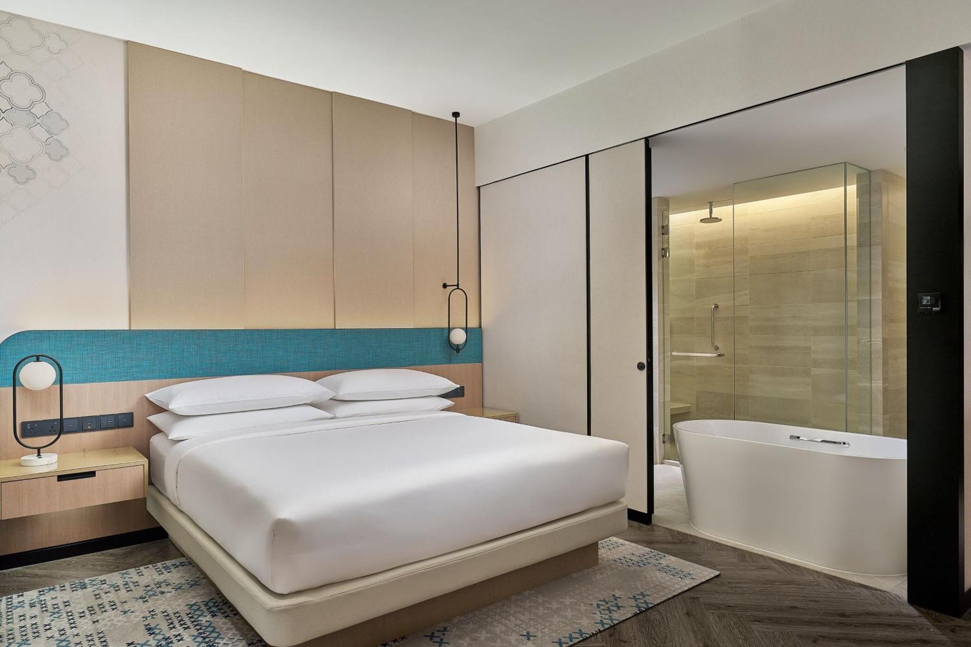 Penang Marriott Hotel ジョージタウン エクステリア 写真