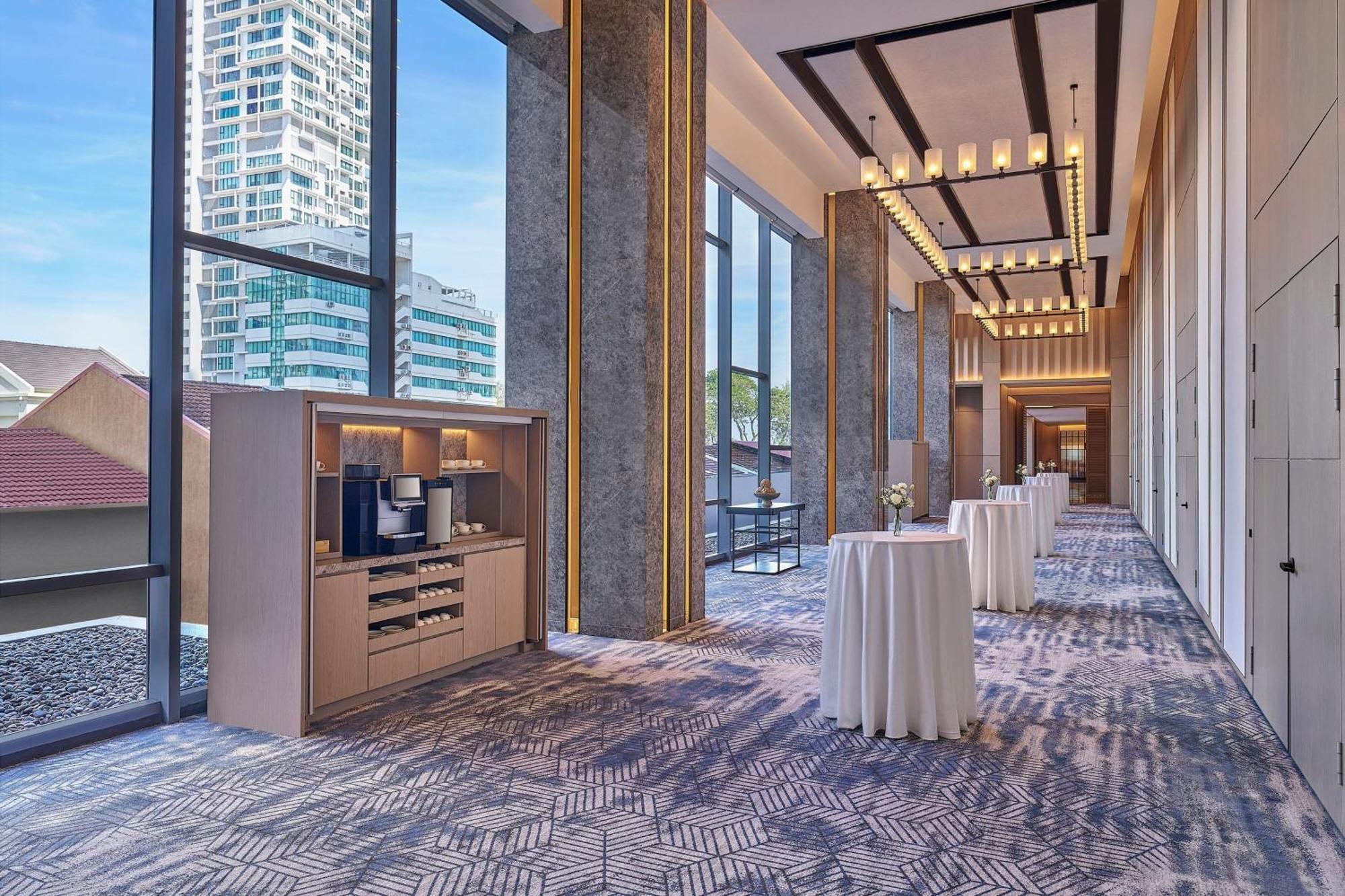 Penang Marriott Hotel ジョージタウン エクステリア 写真