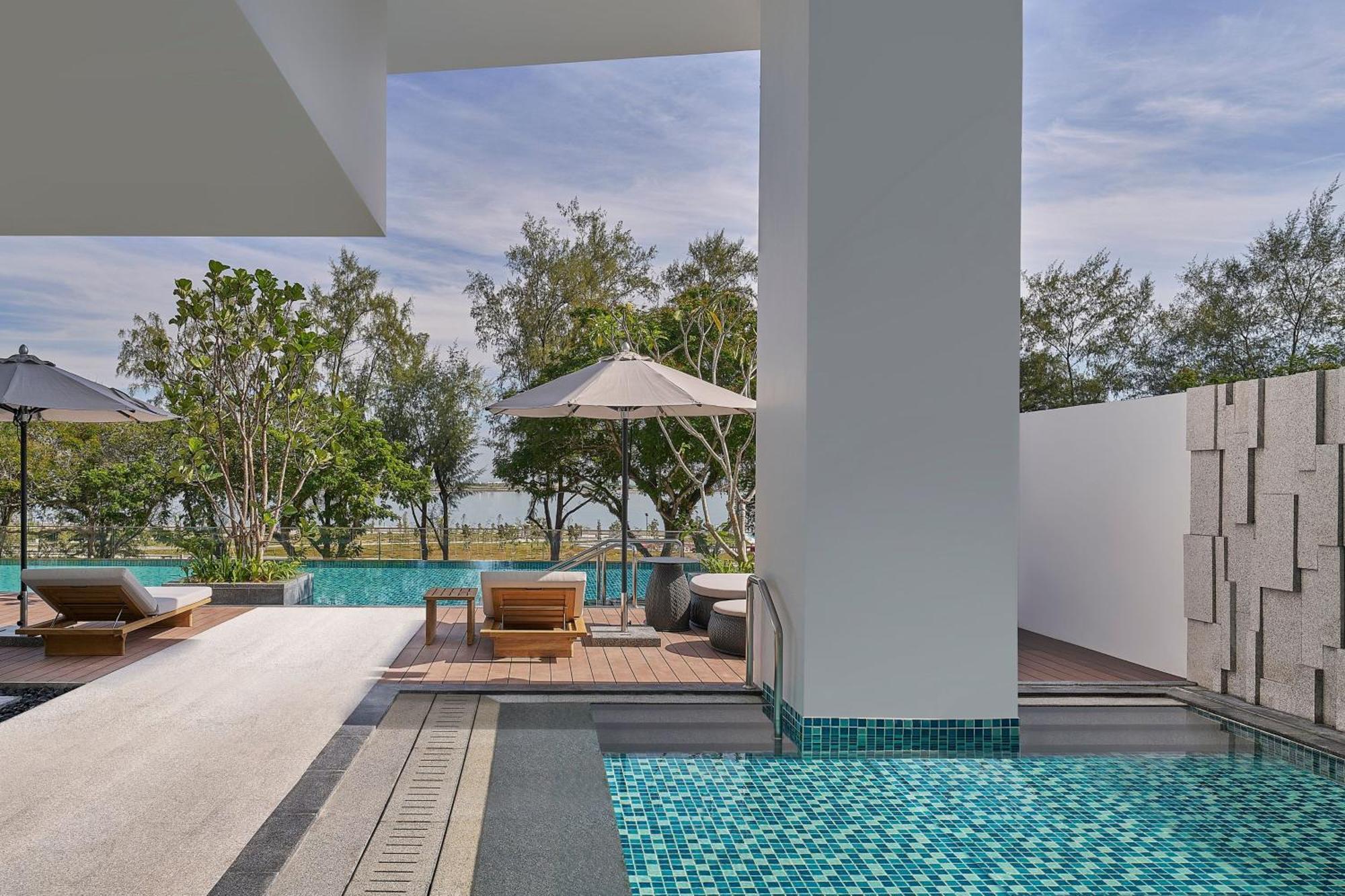 Penang Marriott Hotel ジョージタウン エクステリア 写真