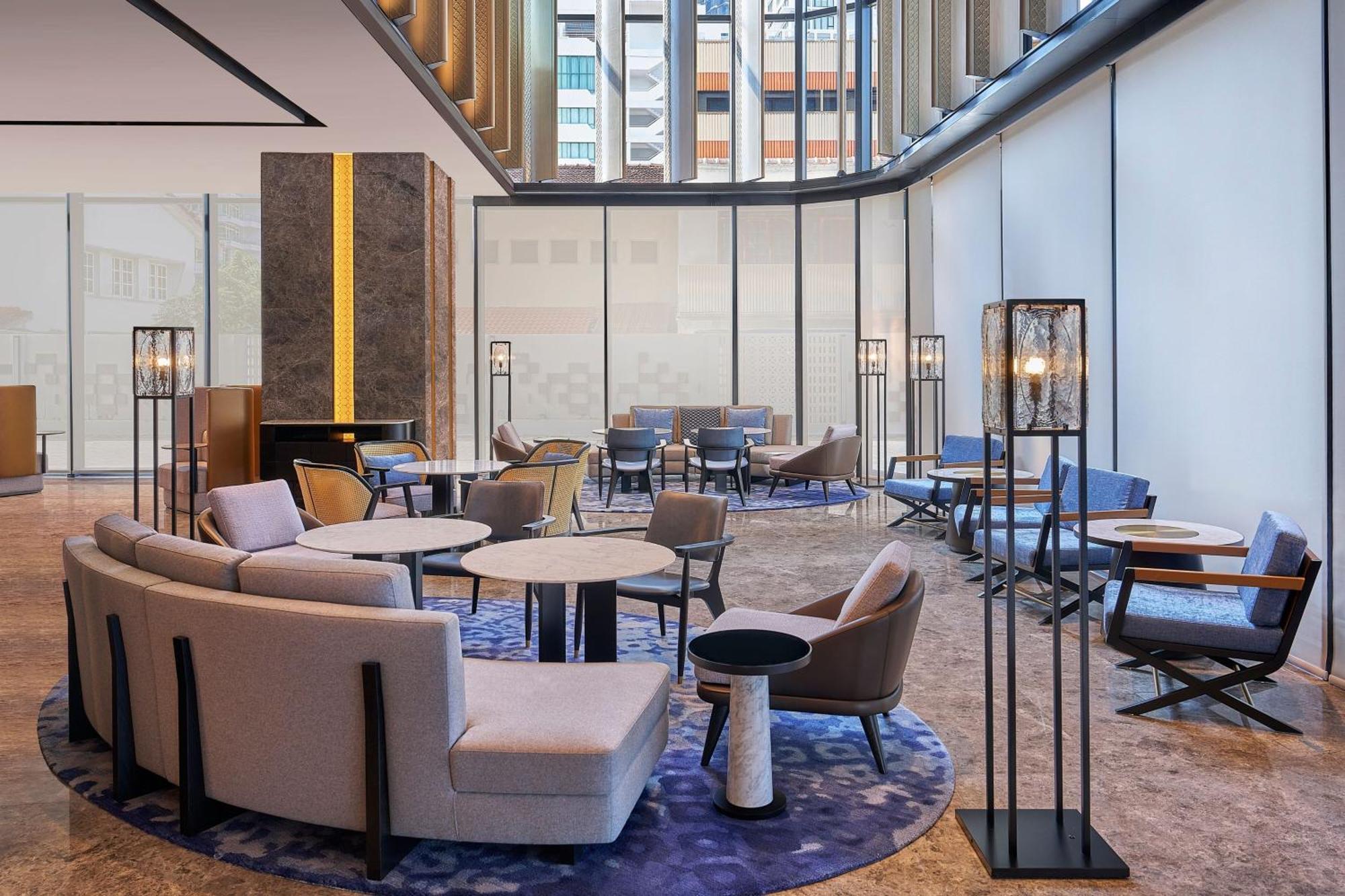Penang Marriott Hotel ジョージタウン エクステリア 写真