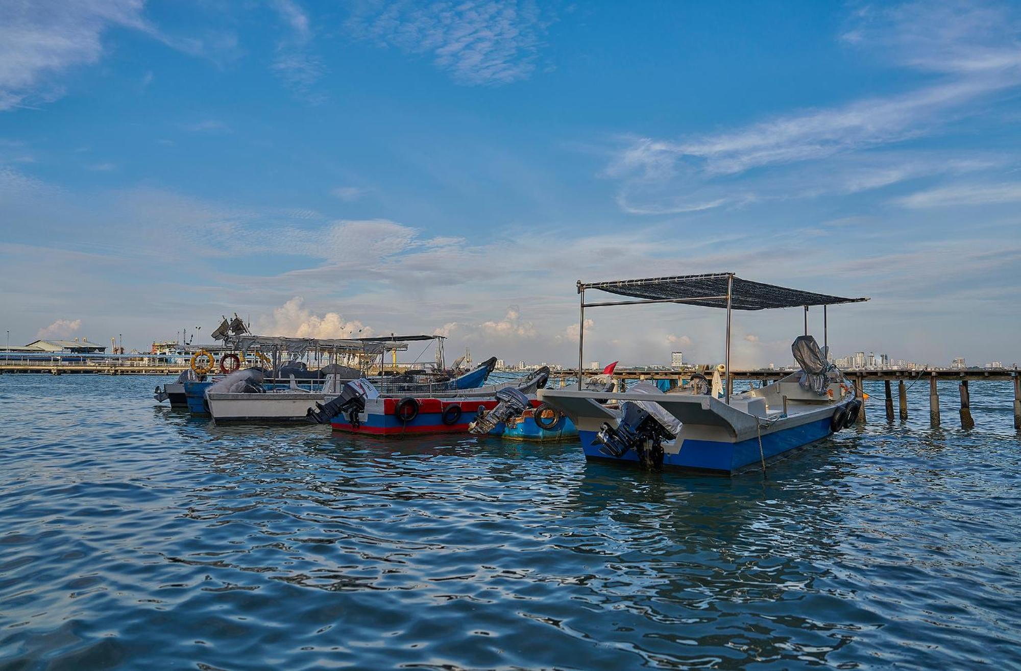 Penang Marriott Hotel ジョージタウン エクステリア 写真