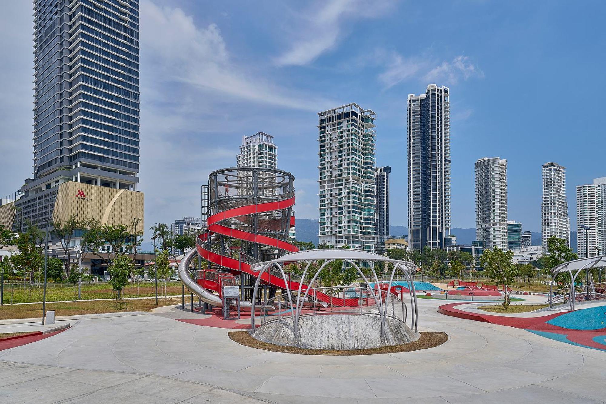 Penang Marriott Hotel ジョージタウン エクステリア 写真