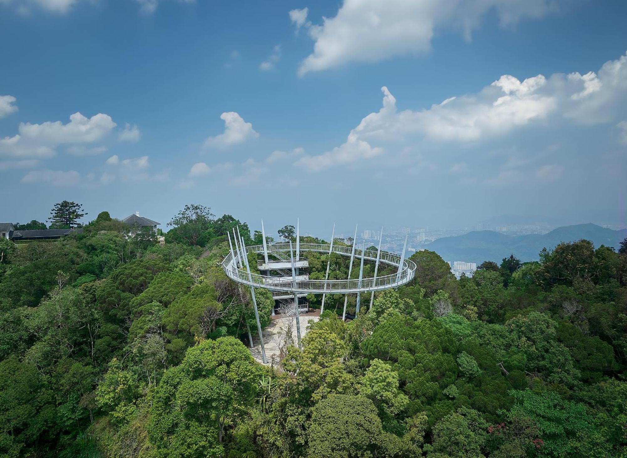 Penang Marriott Hotel ジョージタウン エクステリア 写真